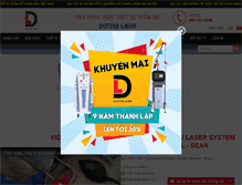 Tablet Screenshot of dr-laser.net